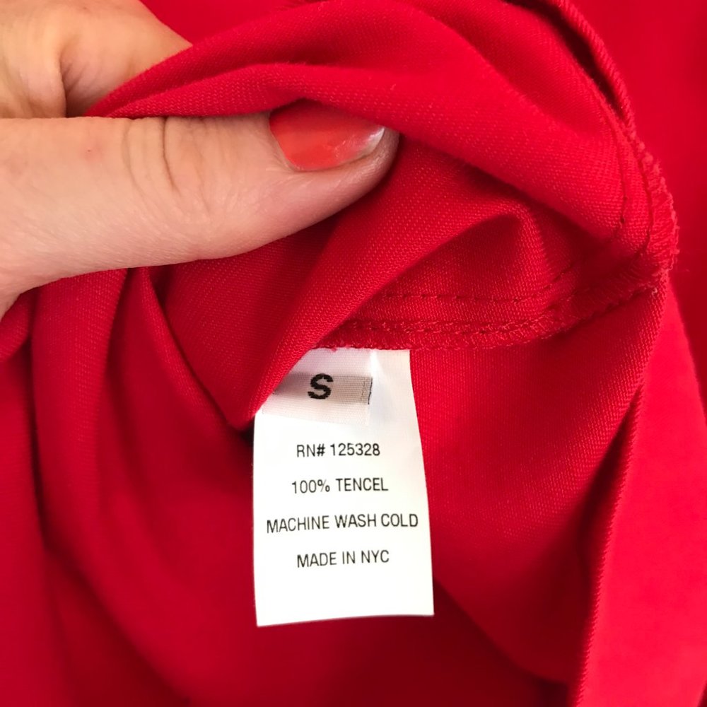Megshop Red Dress - Picture 5 of 7